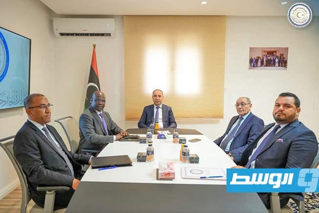 تشكيل لجنة فنية لمراجعة الاتفاقات الثنائية بين ليبيا وموريتانيا