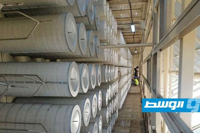 الكهرباء: قرب الانتهاء من صيانة الوحدة الغازية السادسة بمحطة الزويتينة