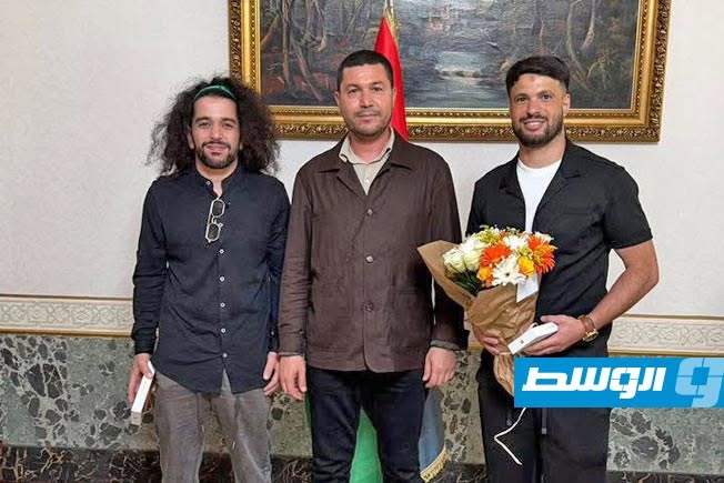 السطات الإيطالية تطلق الرياضيين الليبيين طارق العمامي ومهند خشيبة