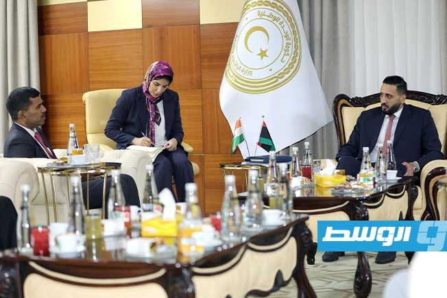 الهند تعتزم إصدار تأشيرات الأعمال من طرابلس قريبًا