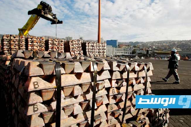 النحاس يصعد بعد تراجع أسعار النفط وسط هدوء التوتر بين الولايات المتحدة وإيران