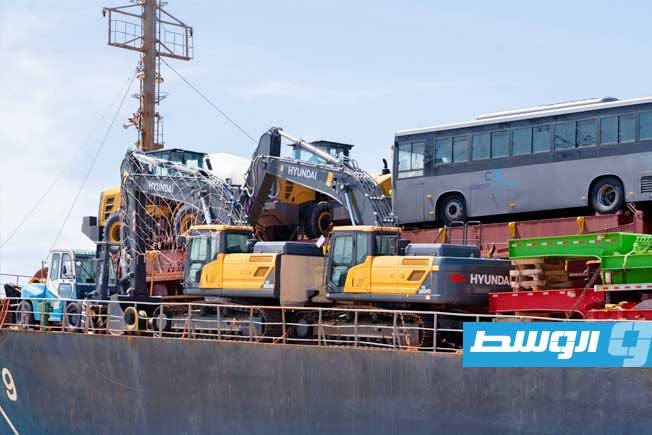 مصراتة تستقبل سفينة قادمة من الصين ضمن عمليات «الترانزيت»