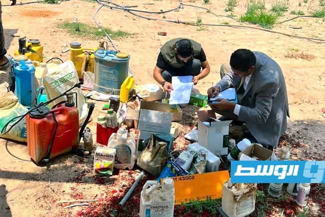 نيابة مصراتة تأمر بحبس 20 شخصا استخداموا مبيدات زراعية محظورة