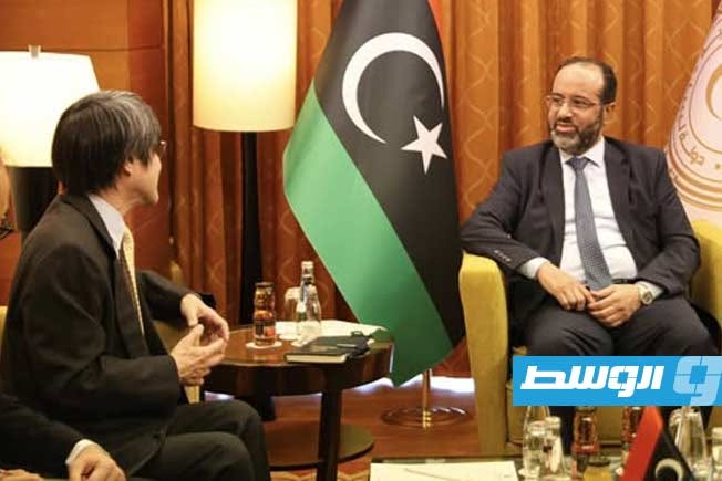 الزادمة يدعو اليابان إلى دعم مشاريع التنمية المستدامة في مناطق الجنوب