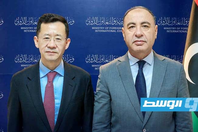 الباعور يناقش مع السفير الصيني تطوير الشراكة الاقتصادية