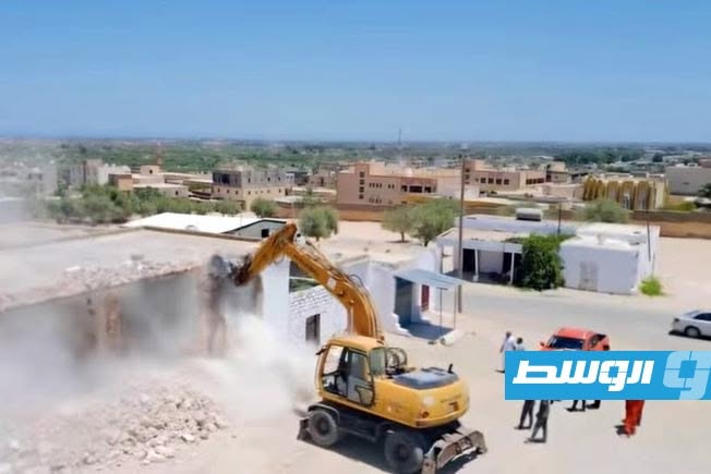 Construction begins on project to build a modern administrative complex in Qasr Al-Akhyar