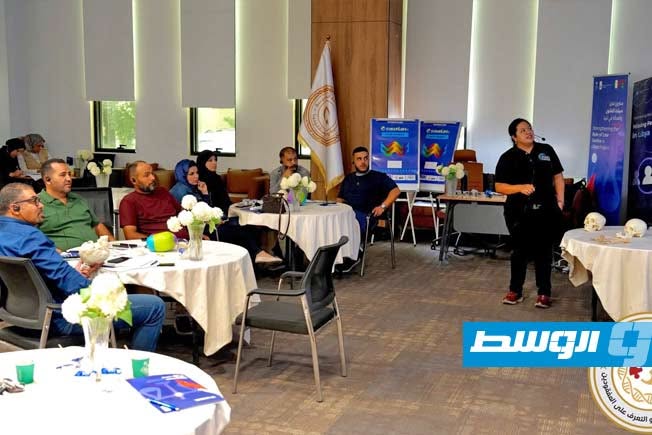 تدريب موظفي هيئة البحث عن المفقودين في الأنثروبولوجيا الجنائية