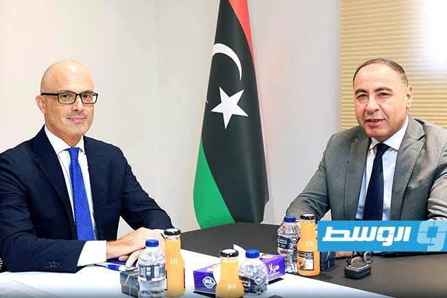 الباعور يحث الاتحاد الأوروبي على رفع الحظر عن الطيران المدني الليبي