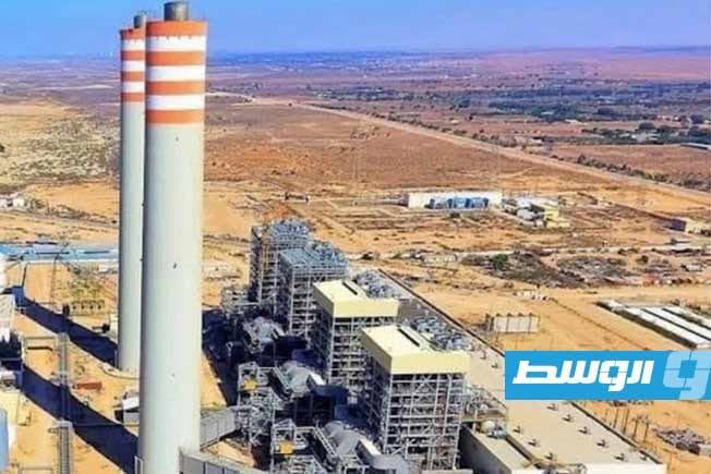 إعادة تشغيل الوحدة الثانية بمحطة كهرباء الخليج البخارية في سرت