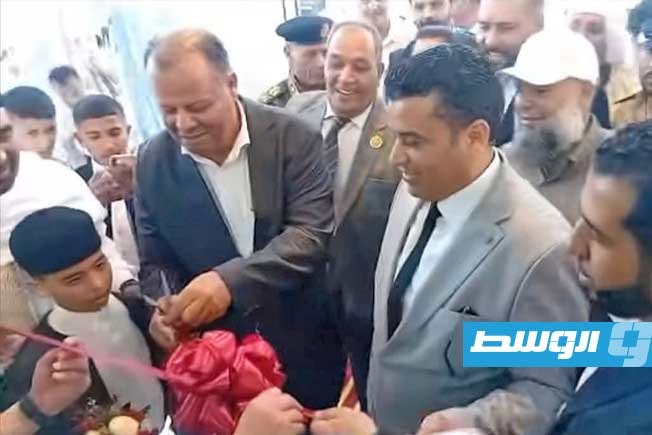 افتتاح مستشفى خالد بن الوليد القروي غرب سرت