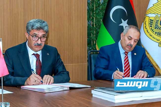 General Command Signs Contract with Turkish Company for Land Border Management and Surveillance Project