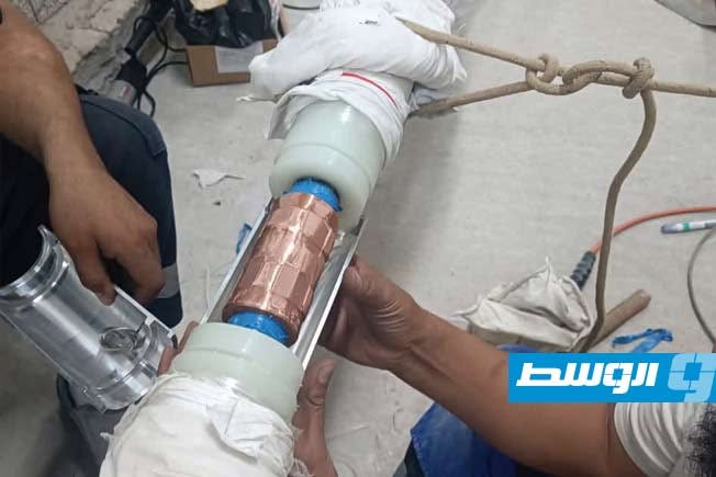 توريد كابل كهرباء غير متوفر في ليبيا لصيانة عطل استراتيجي في بنغازي