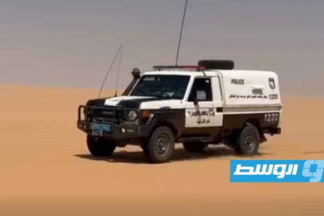 Launch of a Large-Scale Security Operation to Track Migration Routes in Southern Libya