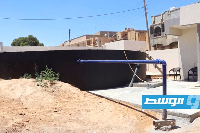 «الإسكان»: اقتراب تشغيل خزان مياه بمنطقة السوادنية بمسلاتة