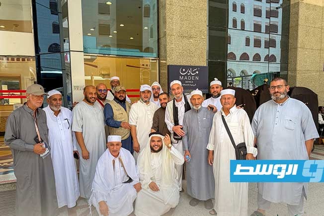 بالصور.. حجاج تنسيقية طرابلس والمنطقة الوسطى يودعون المدينة المنورة