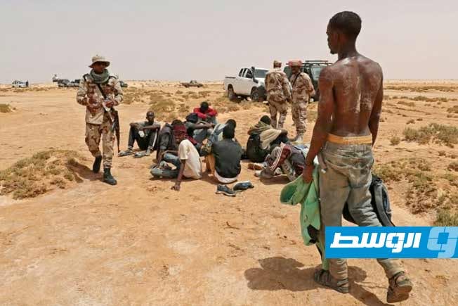 خبراء أمميون: انتهاك حقوق مهاجرين على الحدود الليبية ـ التونسية
