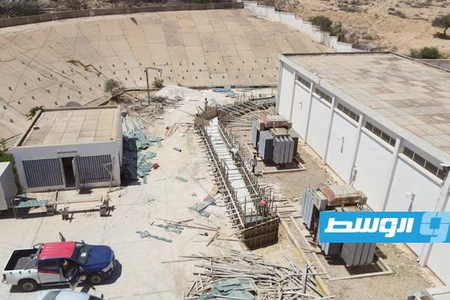 «الكهرباء»: انتهاء صب الخرسانة بمحطة «الخمس مفاتيح»