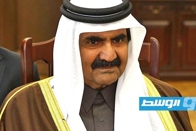 المنفي والدبيبة يعزيان في وفاة أمير قطر السابق الشيخ حمد بن خليفة