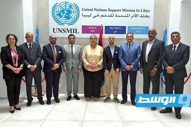 البعثة الأممية تعلن توصل لجنة «4+4» إلى توافق بشأن قانون الانتخابات الرئاسية