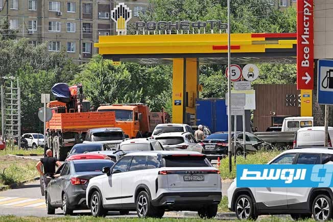 روسيا تمدد حظر تصدير البنزين حتى نهاية 2026