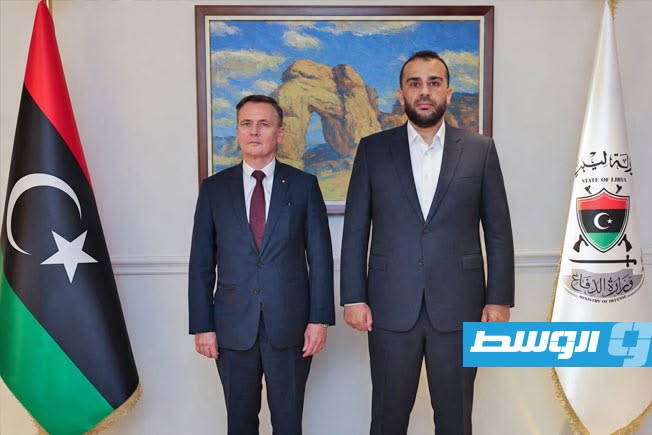 الزوبي يبحث مع سفير فرنسا تعزيز التعاون الثنائي