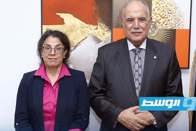 Bushnaf Briefs Koury on the Efforts of the Committee to Monitor Prison Conditions and Prisoners