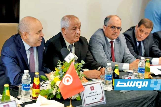 اجتماع ثلاثي في طرابلس لبحث تأمين الحدود المشتركة بين ليبيا وتونس والجزائر