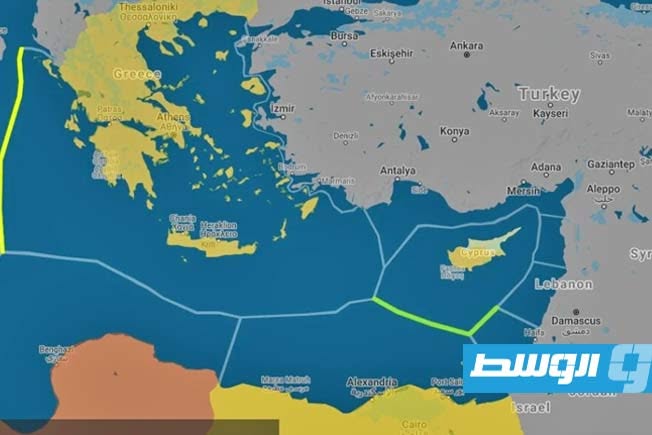 إعلام يوناني يكشف مراسلات تونسية وإيطالية للأمم المتحدة بشأن الحدود البحرية الليبية