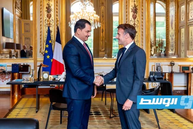 صدام حفتر يزور فرنسا ويلتقي ماكرون