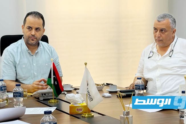 جهاز المراكز الإدارية يناقش مع «الليبية للتنمية والاستثمار» استكمال المجمع الوزاري بطرابلس