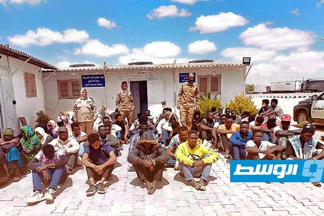 ترحيل 133 مهاجراً غير نظامي عبر فرع مكافحة الهجرة بالبطنان