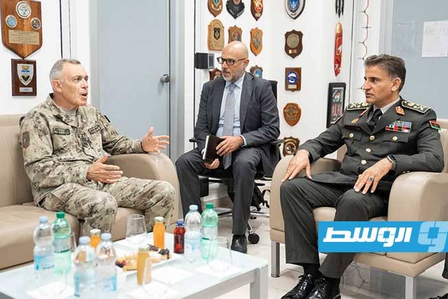 النمروش يبحث الاستعانة بالخبرات الإيطالية في تدريب القوات الخاصة